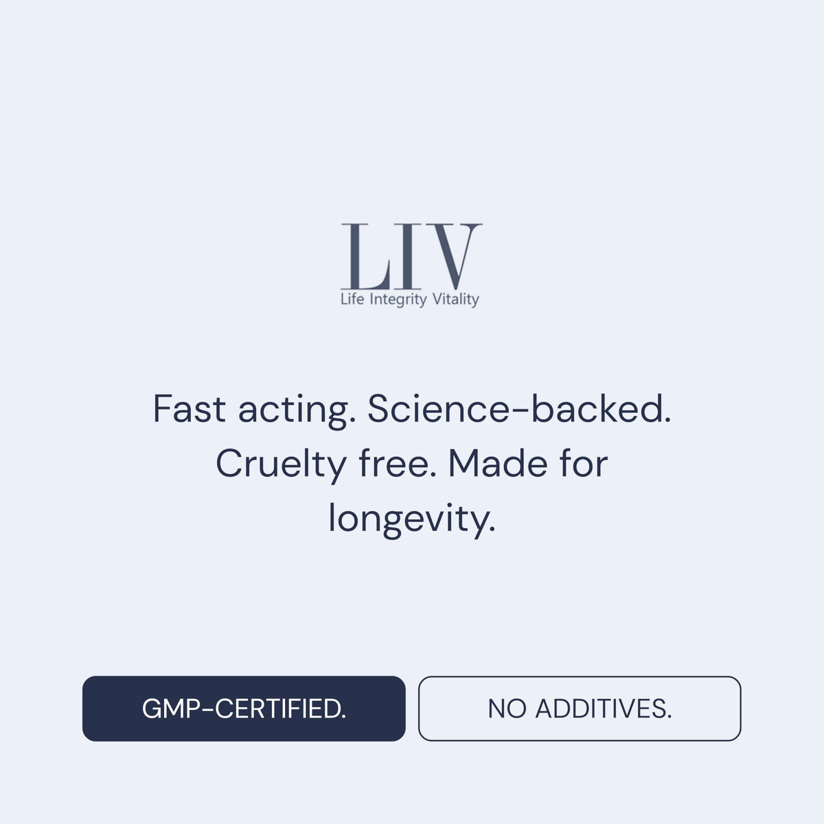LIV Complément Alimentaire B1 Liquide 60 mL - Détails de la formule