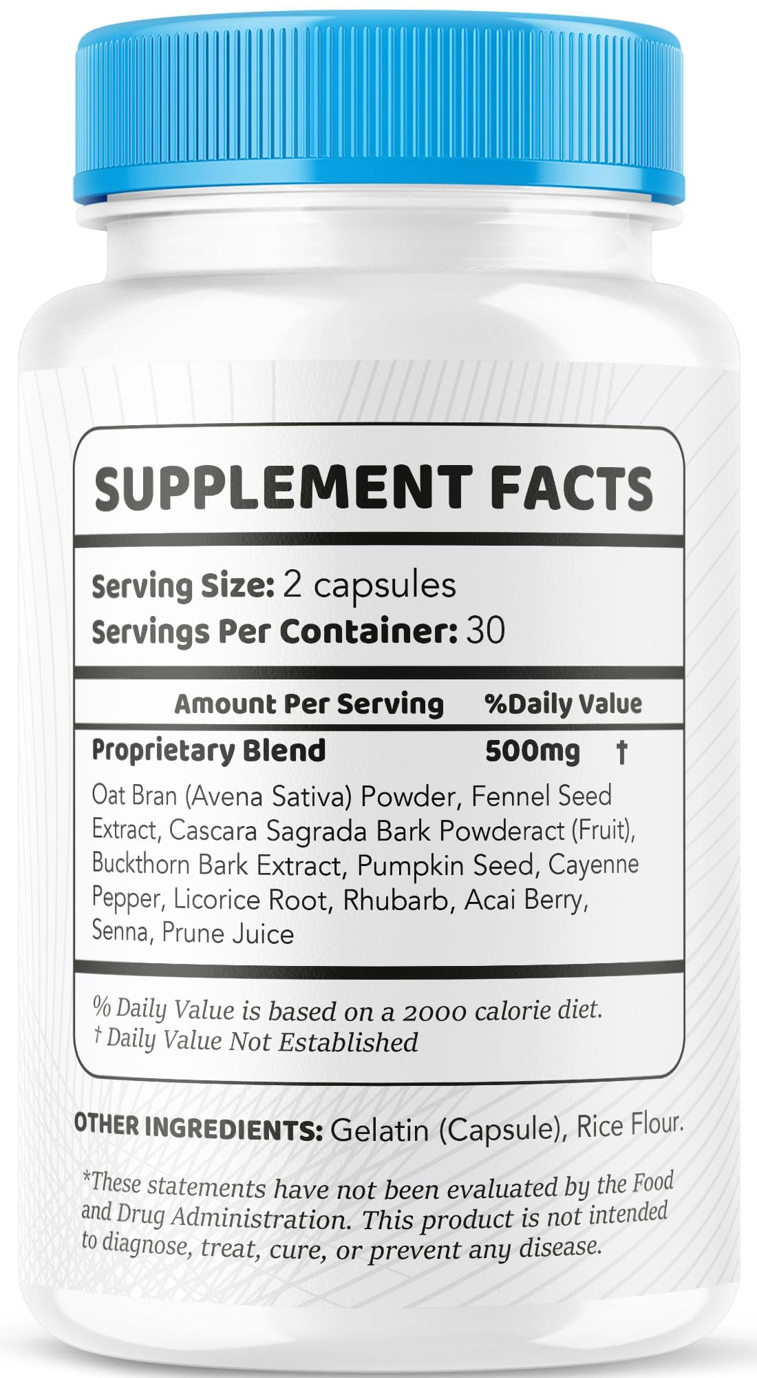 Liv Pure 60 capsules de Wellnessesity, sous un éclairage naturel