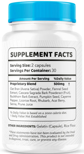 Liv Pure 60 capsules de Wellnessesity, sous un éclairage naturel