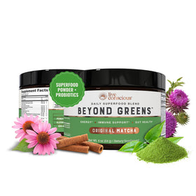 Live Conscious Beyond Greens Poudre Super Aliment 181g vue de face