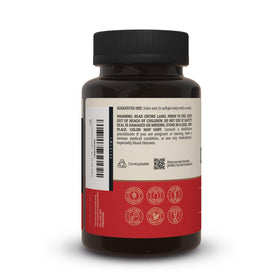 Live Conscious CoQWell 100 mg CoQ10 gélules avec emballage
