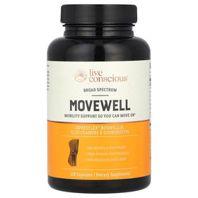 Live Conscious Glucosamine Chondroitin MSM 150g paquet avant
