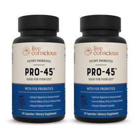 Live Conscious PRO45 60 capsules végétales en boîte