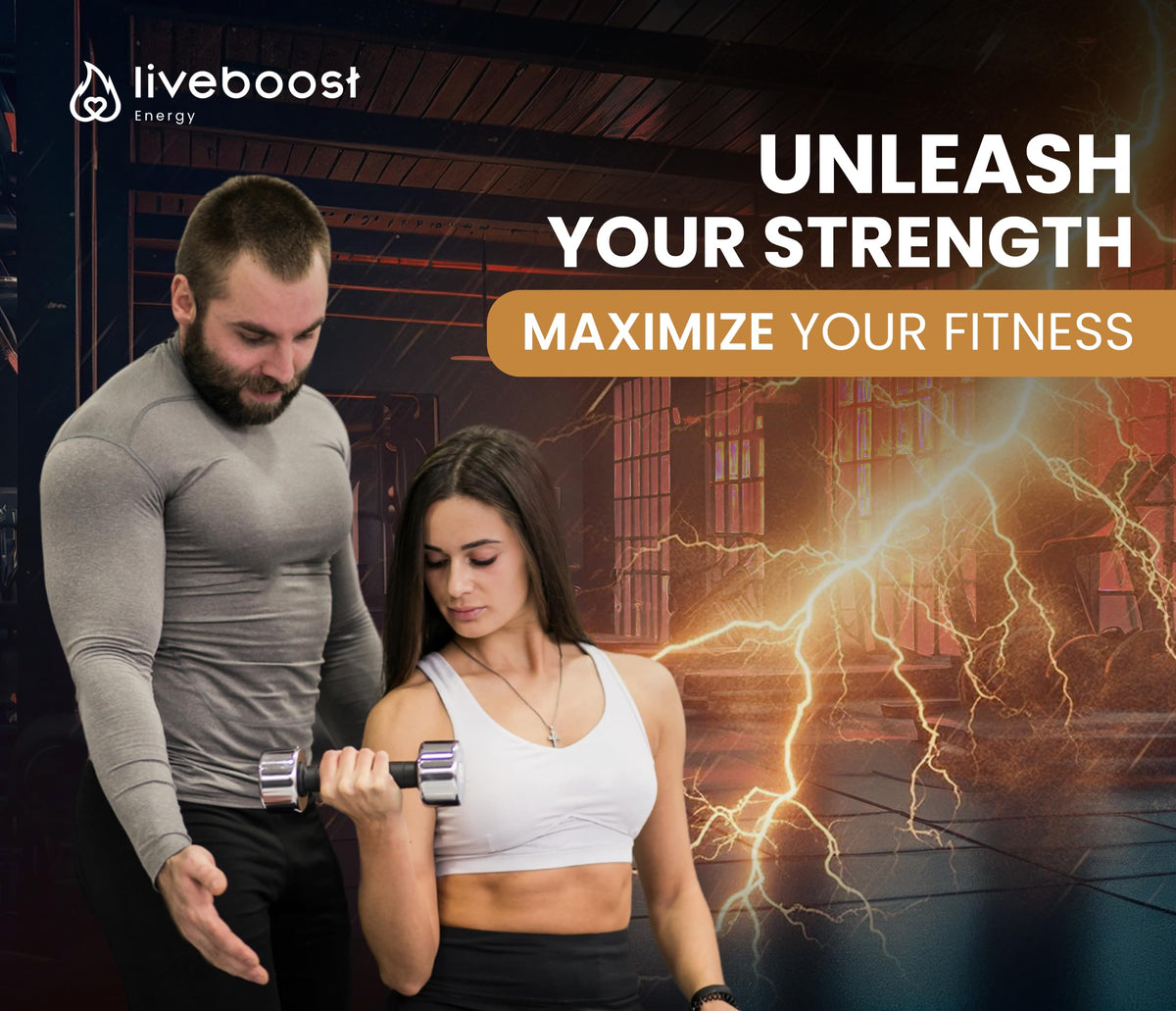 LIVEBOOST 480ml avec une tasse de 20ml