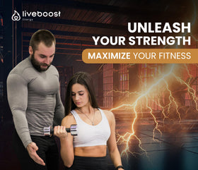 LIVEBOOST 480ml avec une tasse de 20ml