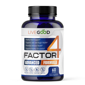 LIVEGOOD Omega 3 Complément Alimentaire 60 Capsules vue de face