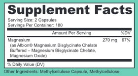 LIVELY VITAMIN CO Magnesium Ease, gélules dans une main