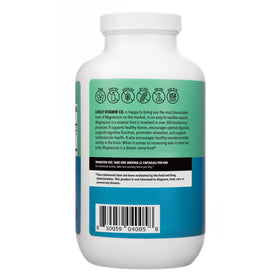 LIVELY VITAMIN CO Magnesium Ease, gélules individuelles sur fond blanc