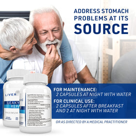 Liver Medic Complément Alimentaire 1000mg 60 Capsules avec étiquette