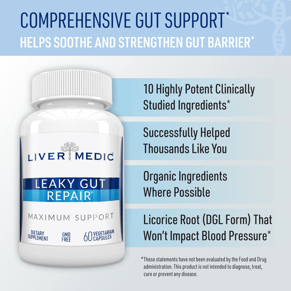 Liver Medic Complément Alimentaire 1000mg 60 Capsules ouverte avec capsules visibles