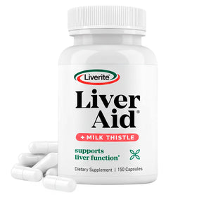 LIVERITE Complément Alimentaire Équilibre Hépatique 150 Capsules vue avant