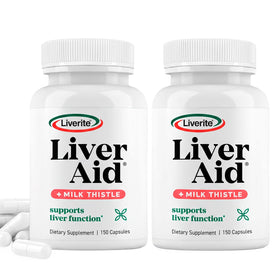 LIVERITE complément alimentaire foie 300 capsules, vue avant