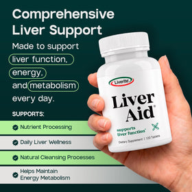 LIVERITE Complément Alimentaire pour le Foie bouteille ouverte