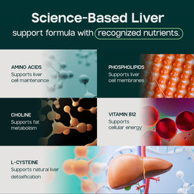 LIVERITE Complément Alimentaire pour le Foie, dosage recommandé