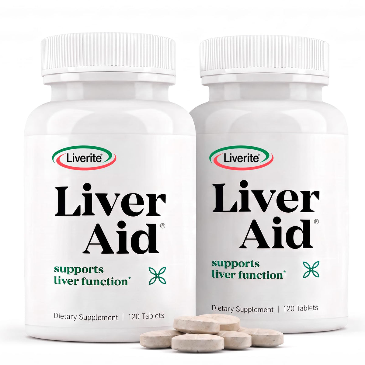 LIVERITE Complément Alimentaire pour le Foie vue de face