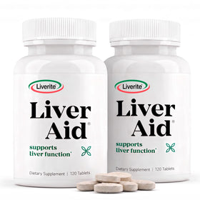LIVERITE Complément Alimentaire pour le Foie vue de face