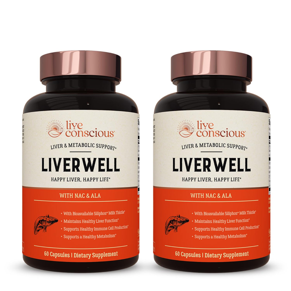 LiverWell Complément Alimentaire LiverWell 158g - vue avant