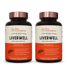 LiverWell Complément Alimentaire LiverWell 158g - vue avant