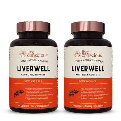 LiverWell Complément Alimentaire LiverWell 158g - vue avant