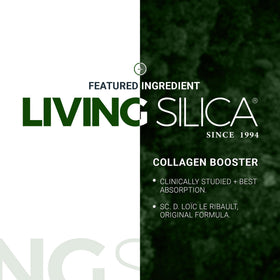 Living Silica Complément Alimentaire Collagène 500 ml avec des ingrédients naturels