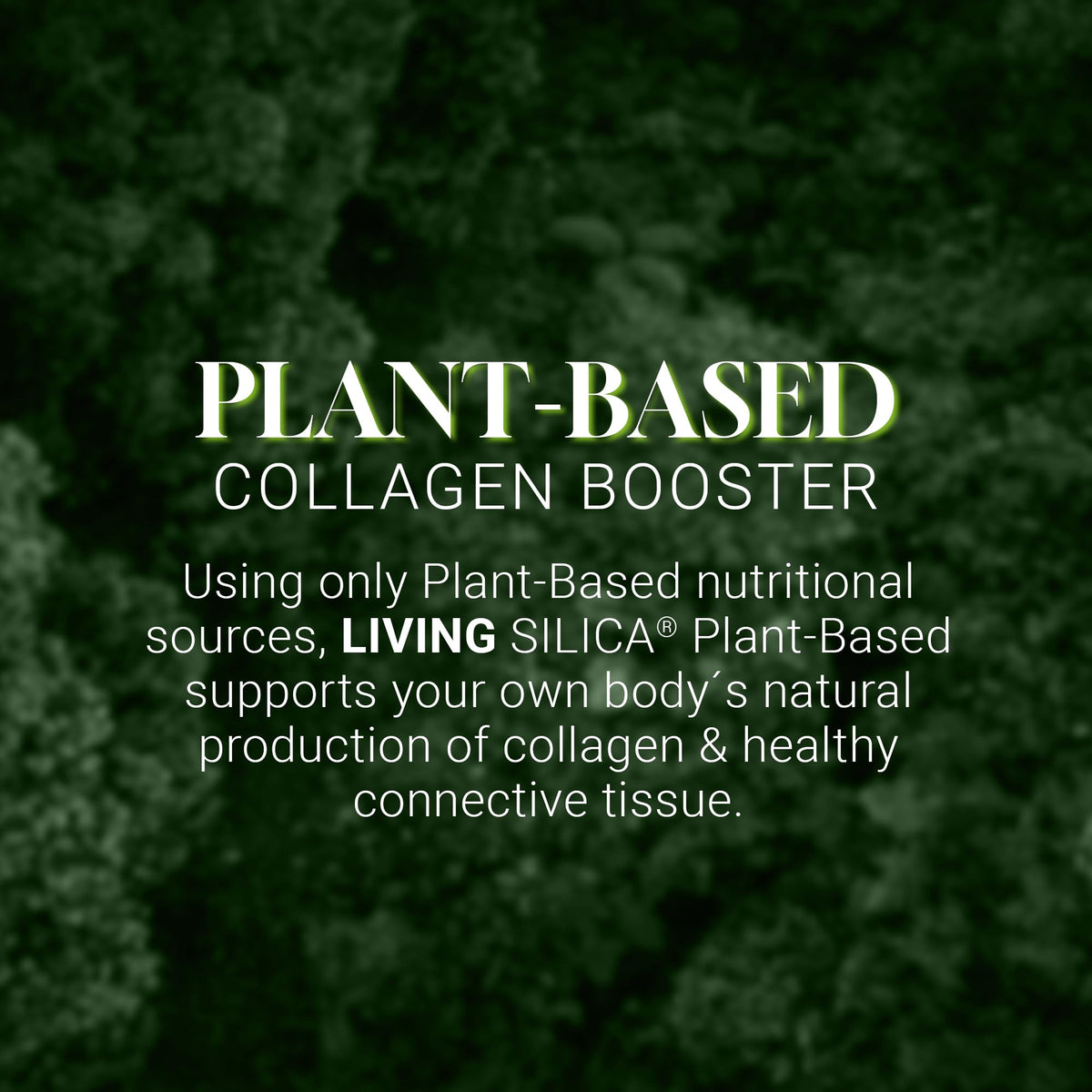 Living Silica Complément Alimentaire Collagène 500 ml sur fond neutre