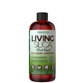Living Silica Complément Alimentaire Collagène 500 ml vue avant
