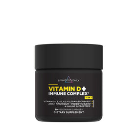 Livingood Daily D3 K2 Magnésium 60 capsules vue de face