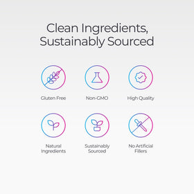 Livingood Daily Omega 3 6 9 Plus Curcuma, gélules sur une table