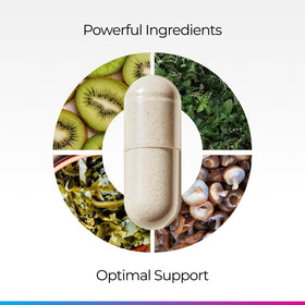 Livingood Daily Soutien Thyroïdien avec des ingrédients naturels