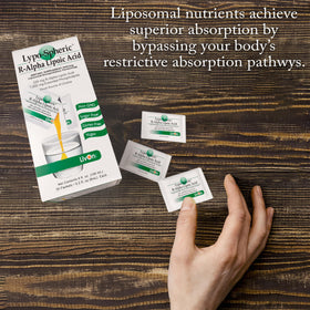 LivOn Laboratories Lypo-Spheric Acide Alpha-Lipoïque sachet individuel