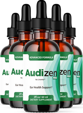 LIVORKA Audizen Pro flacon de gouttes avant avec étiquette