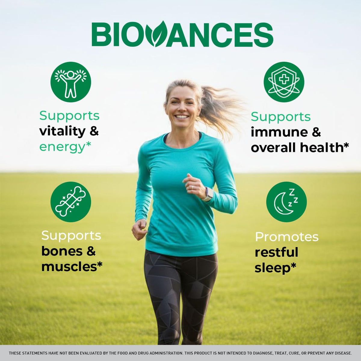 LIVORKA Biovance Capsules 120 unités côté
