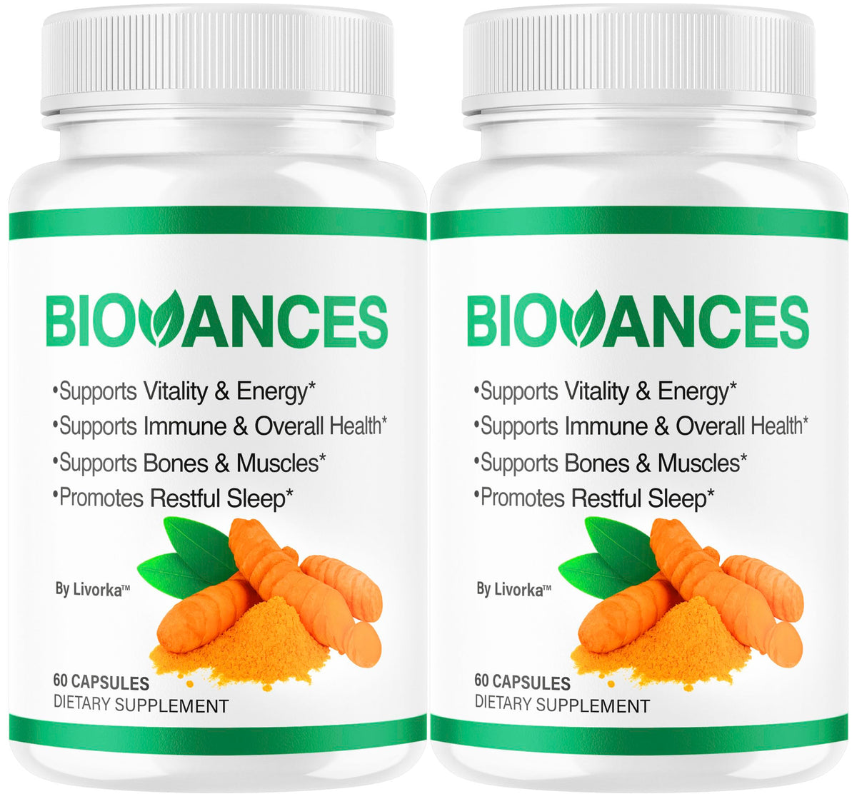 LIVORKA Biovance Capsules 120 unités vue avant