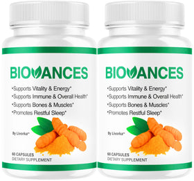 LIVORKA Biovance Capsules 120 unités vue avant