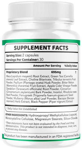 LIVORKA Biovance Capsules avec verre d'eau