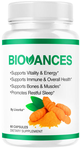 LIVORKA Biovances Capsules flacon de 60 capsules