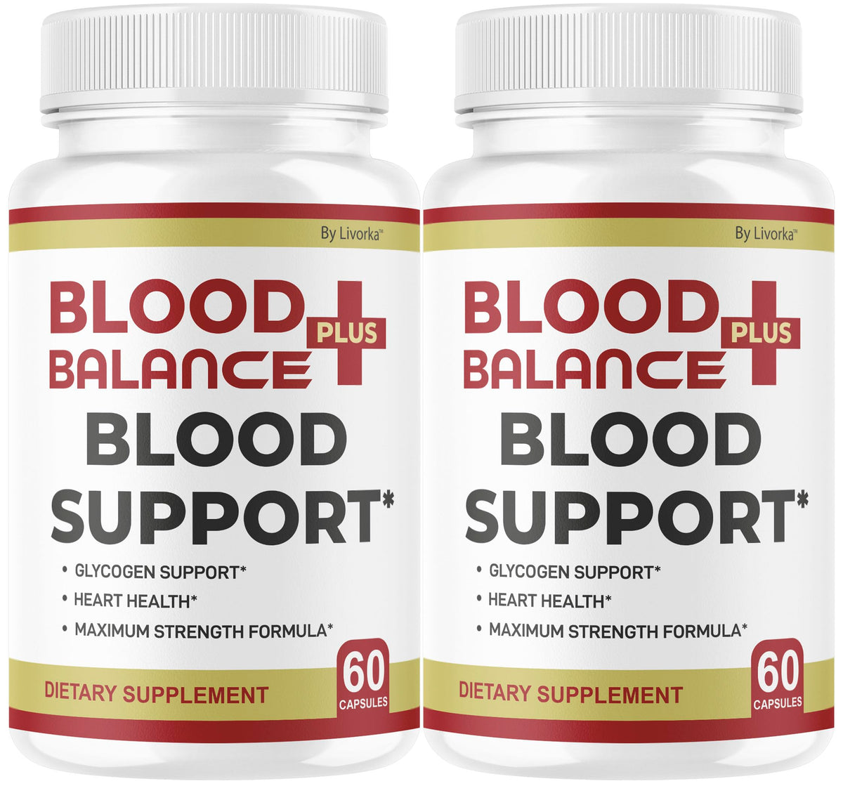 LIVORKA BloodBalance Plus 120 capsules avant vue
