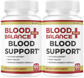 LIVORKA BloodBalance Plus 120 capsules avant vue