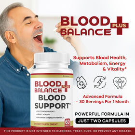 LIVORKA BloodBalance Plus capsules sur une table