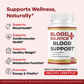 LIVORKA BloodBalance Plus flacon avec étiquette