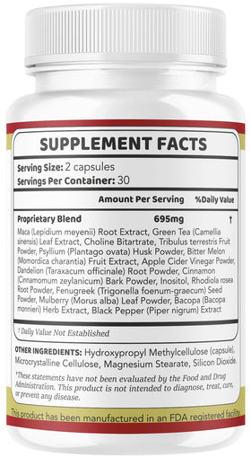 LIVORKA BloodBalance Plus flacon avec lumière naturelle