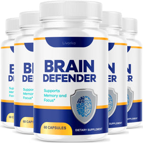 LIVORKA Brain Defender flacon de 300 capsules vue de face