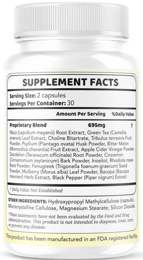 LIVORKA Burn Slim Capsules 300 capsules ambiance santé