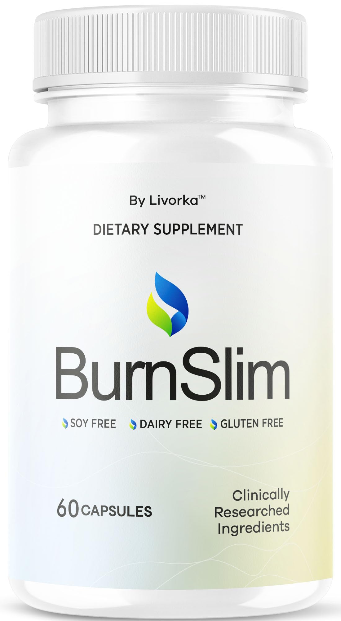 LIVORKA Burn Slim Capsules - boîte de 60 gélules vue de face