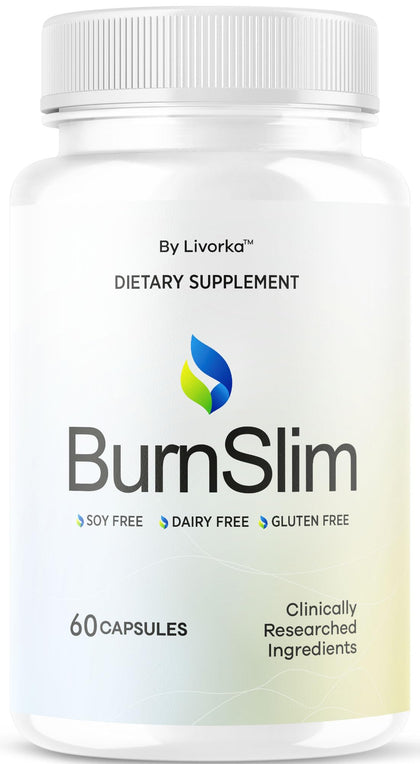 LIVORKA Burn Slim Capsules - boîte de 60 gélules vue de face