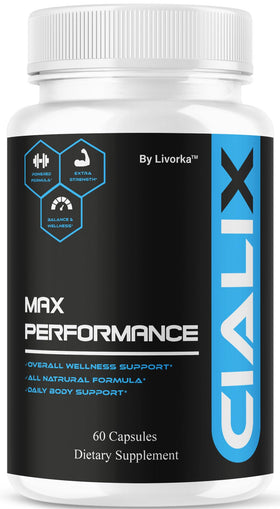 LIVORKA Cialix 60 capsules emballage avant