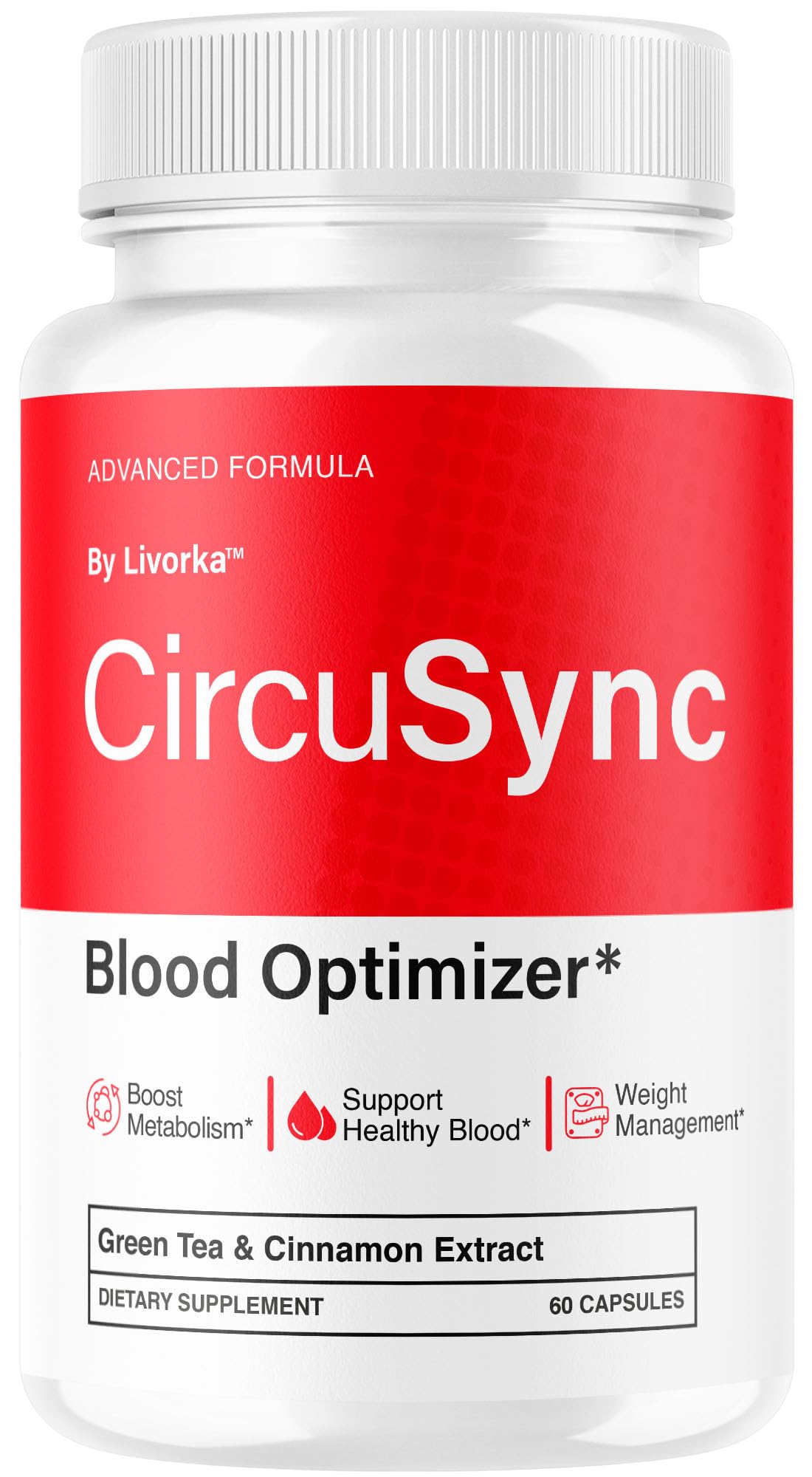 LIVORKA Circusync Capsules 60 capsules vue avant