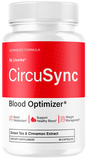 LIVORKA Circusync Capsules 60 capsules vue avant
