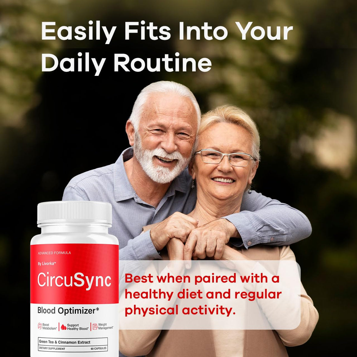 LIVORKA Circusync Capsules avec des ingrédients naturels