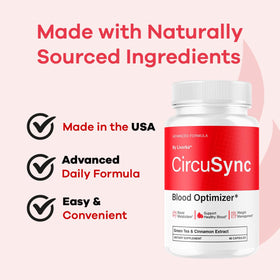 LIVORKA Circusync Capsules sur une table en bois